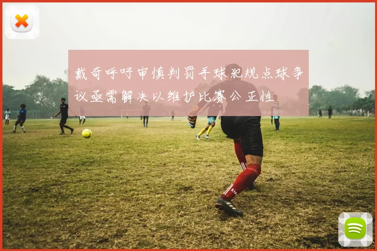 戴奇呼吁审慎判罚手球犯规点球争议亟需解决以维护比赛公正性